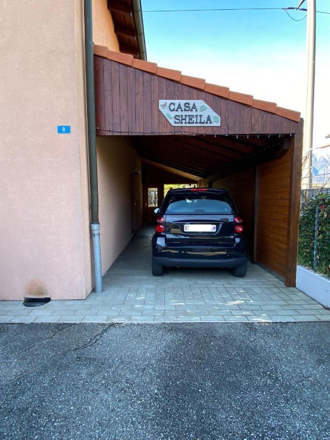 Casa Sheila Lägenhet Quartino Exteriör bild