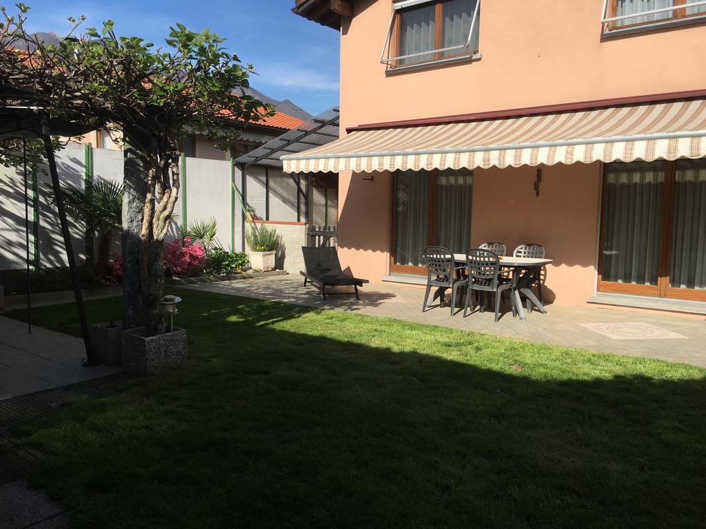 Casa Sheila Lägenhet Quartino Exteriör bild